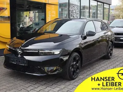 Nowe Opel Astra Ultimate 131 KM (96 kW) 2026 Czarny Sedan/Limuzyna