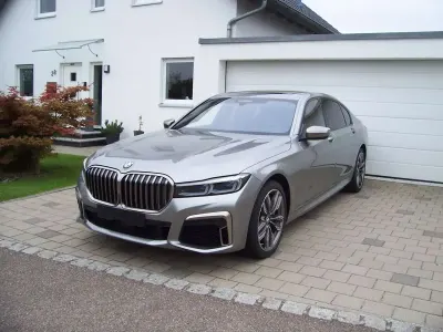 Gebraucht BMW 760L 585 PS (430 kW) 2019 Donington grau metallic Limousine