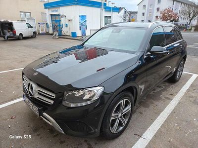 Gebraucht Mercedes GLC220 170 PS (125 kW) 2017 Schwarz SUV
