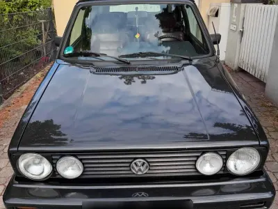 Gebraucht VW Golf Cabriolet 98 PS (72 kW) 1989 Andere farben Cabrio