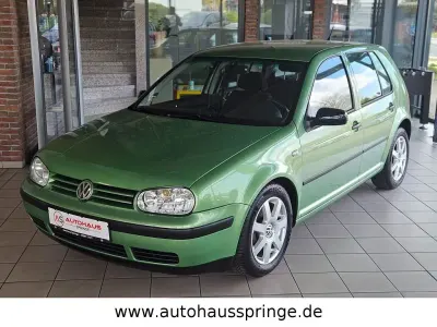 Gebraucht VW Golf III 101 PS (74 kW) 1999 Grün Limousine