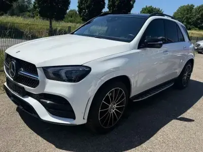 Gebraucht Mercedes GLE400 AMG line 330 PS (242 kW) 2022 Weiß SUV