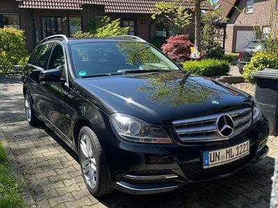 Usata Mercedes C220 Avantgarde 170 CV (125 kW) 2011 Nero Berlina