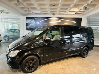 Używany Mercedes Viano 136 KM (100 kW) 2011 Czarny Minivan