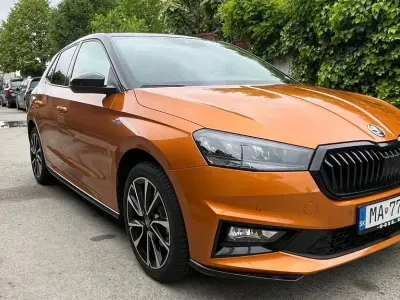 Gebraucht Skoda Fabia Monte Carlo 150 PS (110 kW) 2025 Orange Kleinwagen