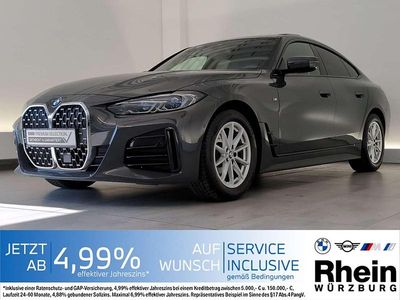 Gebraucht BMW 420 M Sport 190 PS (139 kW) 2024 Grau Coupé