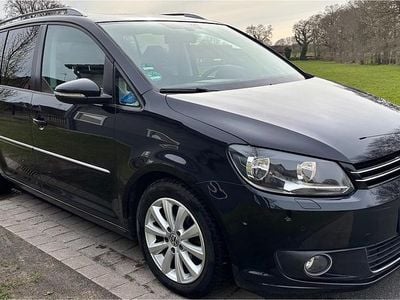 Usata VW Touran 140 CV (102 kW) 2012 Nero Monovolume