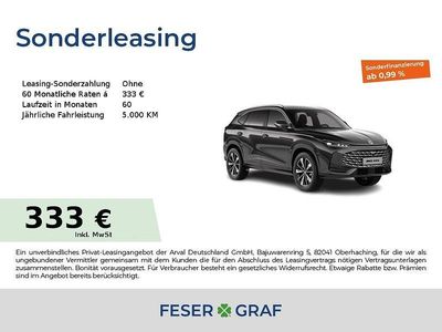 Schwarz Neu 2025 MG HS Luxury SUV | 30.590 € (Superpreis)