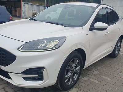 Gebraucht Ford Kuga ST-Line X 150 PS (110 kW) 2020 Weiß SUV