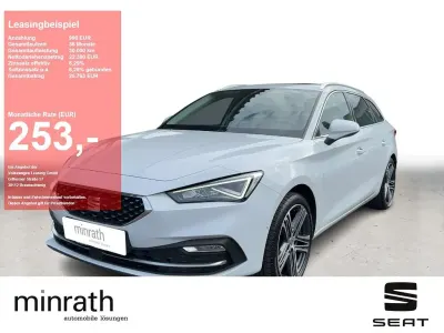 Gebraucht Seat Leon ST XCELLENCE 150 PS (110 kW) 2023 Weiß Kombi