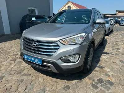Gebraucht Hyundai Grand Santa Fe Premium 197 PS (144 kW) 2014 Grau SUV