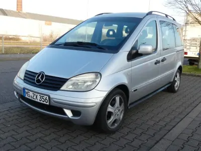 Gebraucht Mercedes Vaneo 91 PS (66 kW) 2004 Silber Van / Kleinbus