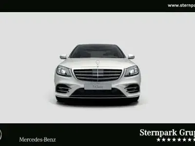 Brugt Mercedes S400 AMG 340 HK (250 kW) 2020 Hvid Sedan