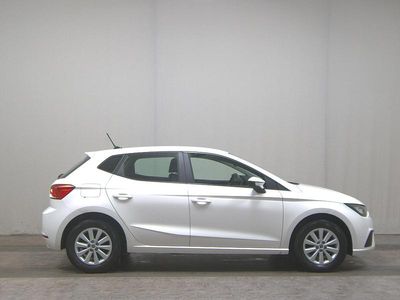 Gebraucht Seat Ibiza Style 95 PS (69 kW) 2022 Weiss Kleinwagen