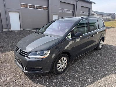 Gebraucht VW Sharan Style 170 PS (125 kW) 2011 Grau Van / Kleinbus