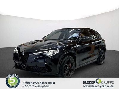 Usata Alfa Romeo Stelvio Quadrifoglio 510 CV (375 kW) 2021 Nero SUV