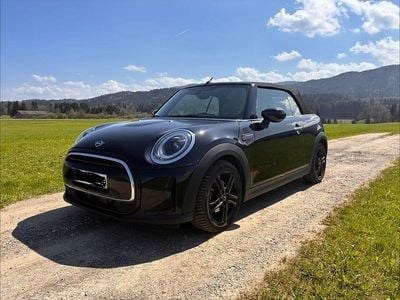 Usado Mini One Cabriolet 102 CV (75 kW) 2021 Negro Descapotable