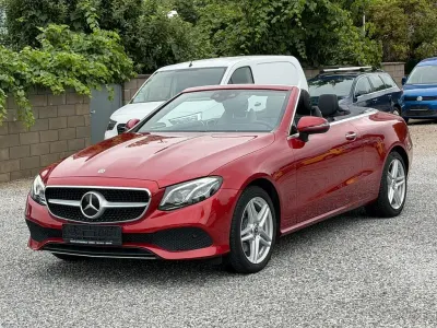 Gebraucht Mercedes E300 245 PS (180 kW) 2019 Rot Cabrio