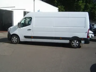 Gebraucht Renault Master Komfort 179 PS (131 kW) 2021 Mineral weiss (weiss) Van / Kleinbus