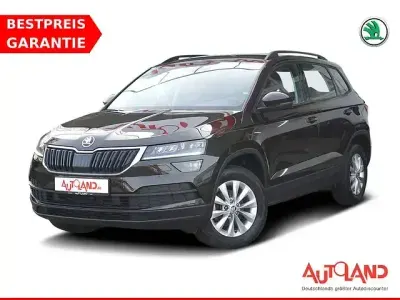Gebraucht Skoda Karoq 116 PS (85 kW) 2021 Braunmet. SUV