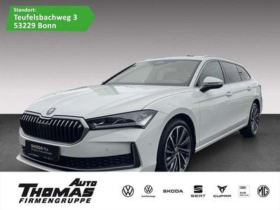Gebraucht Skoda Superb LAURIN & KLEMENT 150 PS (110 kW) 2024 Kristallweiß uni Kombi