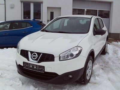 Gebraucht Nissan Qashqai Visia 117 PS (86 kW) 2011 Weiß SUV