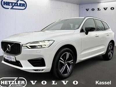 Crystal white / metallic Gebraucht 2020 Volvo XC60 R-Design SUV | 37.870 € (Teuer)