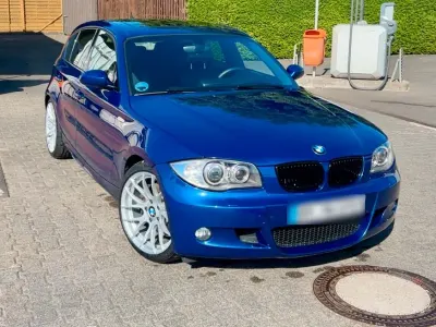 Gebraucht BMW 130 Performance 265 PS (194 kW) 2009 Blau Kleinwagen