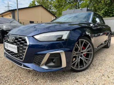 Gebraucht Audi S5 Cabriolet Sport 354 PS (260 kW) 2020 Blau Cabrio