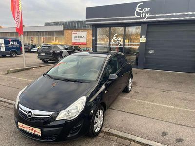 Gebraucht Opel Corsa Edition 69 PS (50 kW) 2012 Karbonschw graphitschw midnigh Kleinwagen