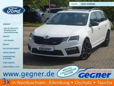Gebraucht Skoda Octavia RS 184 PS (135 kW) 2019 Bila candy/candyweiss Kombi