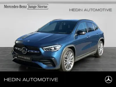 Używany Mercedes GLA220 AMG 190 KM (139 kW) 2022 Niebieski SUV
