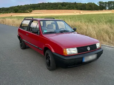 Gebraucht VW Golf II 45 PS (33 kW) 1990 Rot Kleinwagen