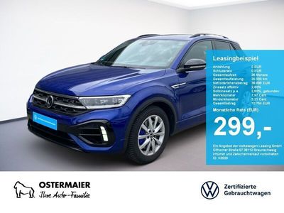 Gebraucht VW T-Roc R 300 PS (220 kW) 2023 Lapiz blue SUV