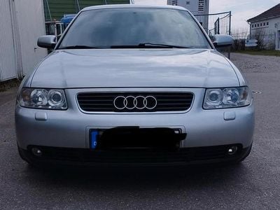 Gebraucht Audi A3 Ambition 215 PS (158 kW) 2002 Silber Kleinwagen