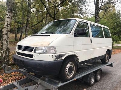 Usata VW T4 139 CV (102 kW) 2003 Bianco Furgone