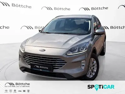 Gebraucht Ford Kuga Titanium 224 PS (164 kW) 2022 Solarsilber SUV