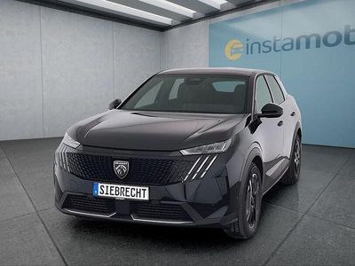Gebraucht Peugeot e-3008 2025 Schwarz SUV