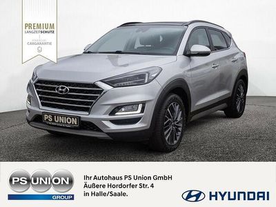 Gebraucht Hyundai Tucson 185 PS (136 kW) 2018 Silber SUV