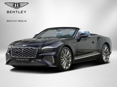 Neu Bentley Continental Mulliner 782 PS (575 kW) 2026 Dark sapphire Cabrio
