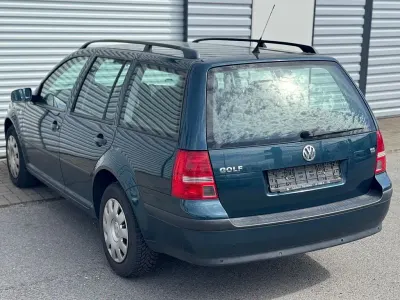 Gebraucht VW Golf IV 102 PS (75 kW) 2004 Grün Kombi