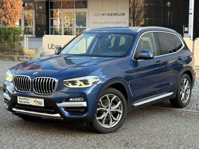 Gebraucht BMW X3 Sport Line 150 PS (110 kW) 2020 Blau SUV