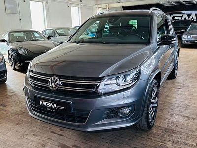 Gebraucht VW Tiguan 140 PS (102 kW) 2014 Grau SUV