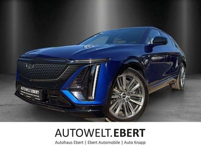 Gebraucht Cadillac LYRIQ 388 kW (528 PS) 2024 Opulent blue metallic SUV