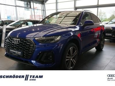 Gebraucht Audi Q5 Sportback S-Line 204 PS (150 kW) 2024 Ultrablau metallic SUV