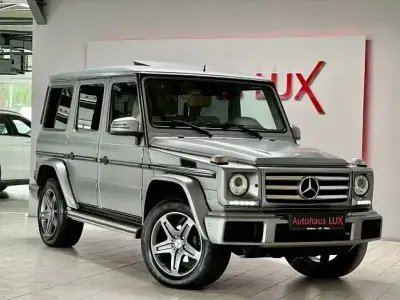 Gebraucht Mercedes G350 245 PS (180 kW) 2016 Designo platin magno SUV