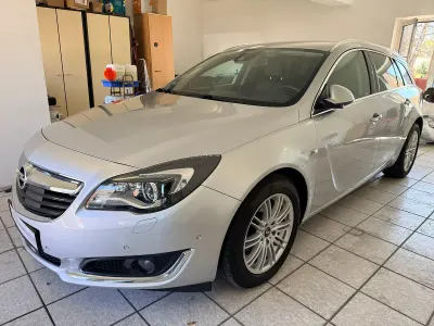 Brugt Opel Insignia Business Innovation 136 HK (100 kW) 2016 Sølv Stationcar