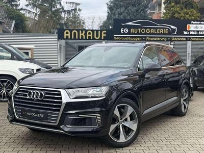 Second-hand Audi Q7 Sport 258 CP (189 kW) 2017 Negru SUV