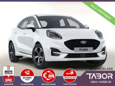 Ny Ford Puma ST-Line 125 HK (91 kW) 2026 Hvid SUV