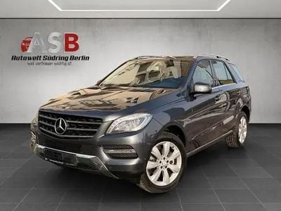 Brugt Mercedes ML250 204 HK (150 kW) 2015 Grå SUV